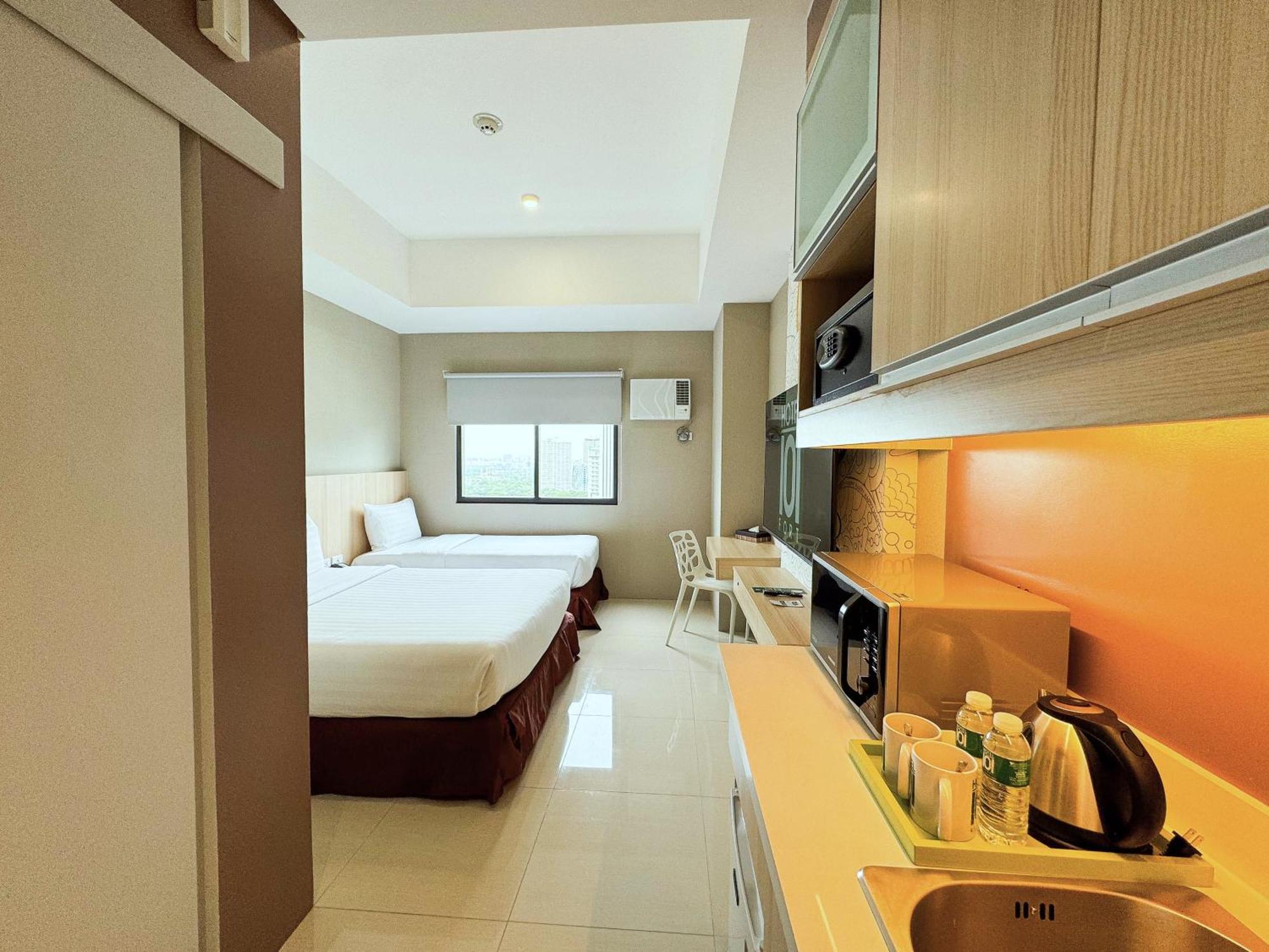 Hotel101 - Fort Taguig Εξωτερικό φωτογραφία